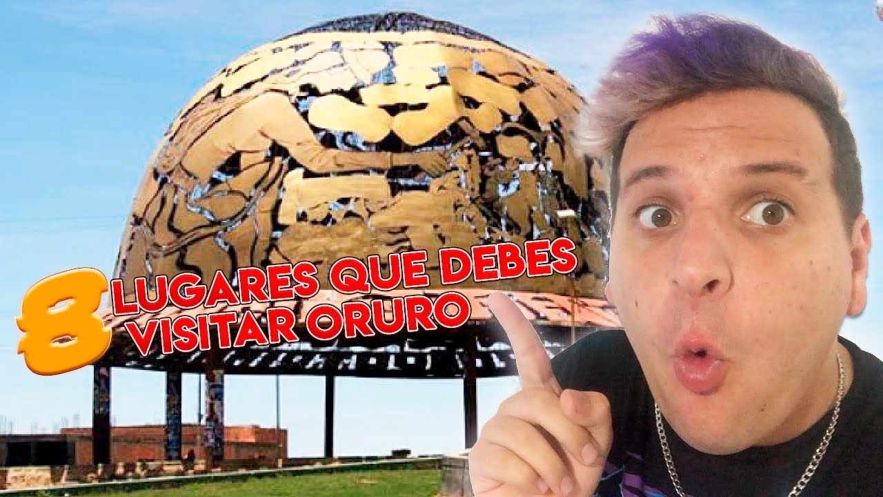 8 LUGARES QUE DEBES VISITAR EN ORURO! 😱
