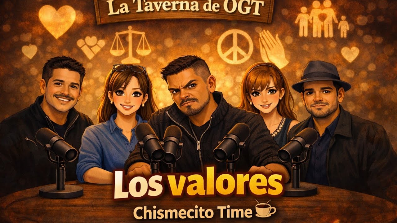 CHARLA ENTRE AMIGOS - LOS VALORES Y CHISMECITO TIME...