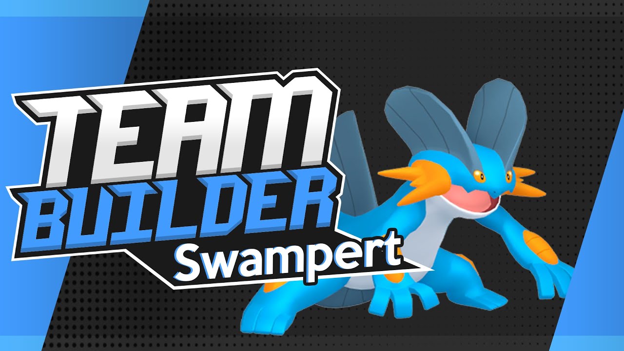 Pok&eacute;mon Team Builder Reimagined | Best Swampert Team | Ruby, Sapphire & Emerald