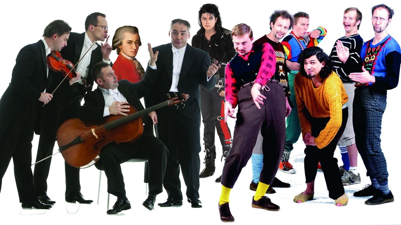 Grupa Mocarta - Kabaret Łowcy.B - Wolfgang Amadeusz Mozart