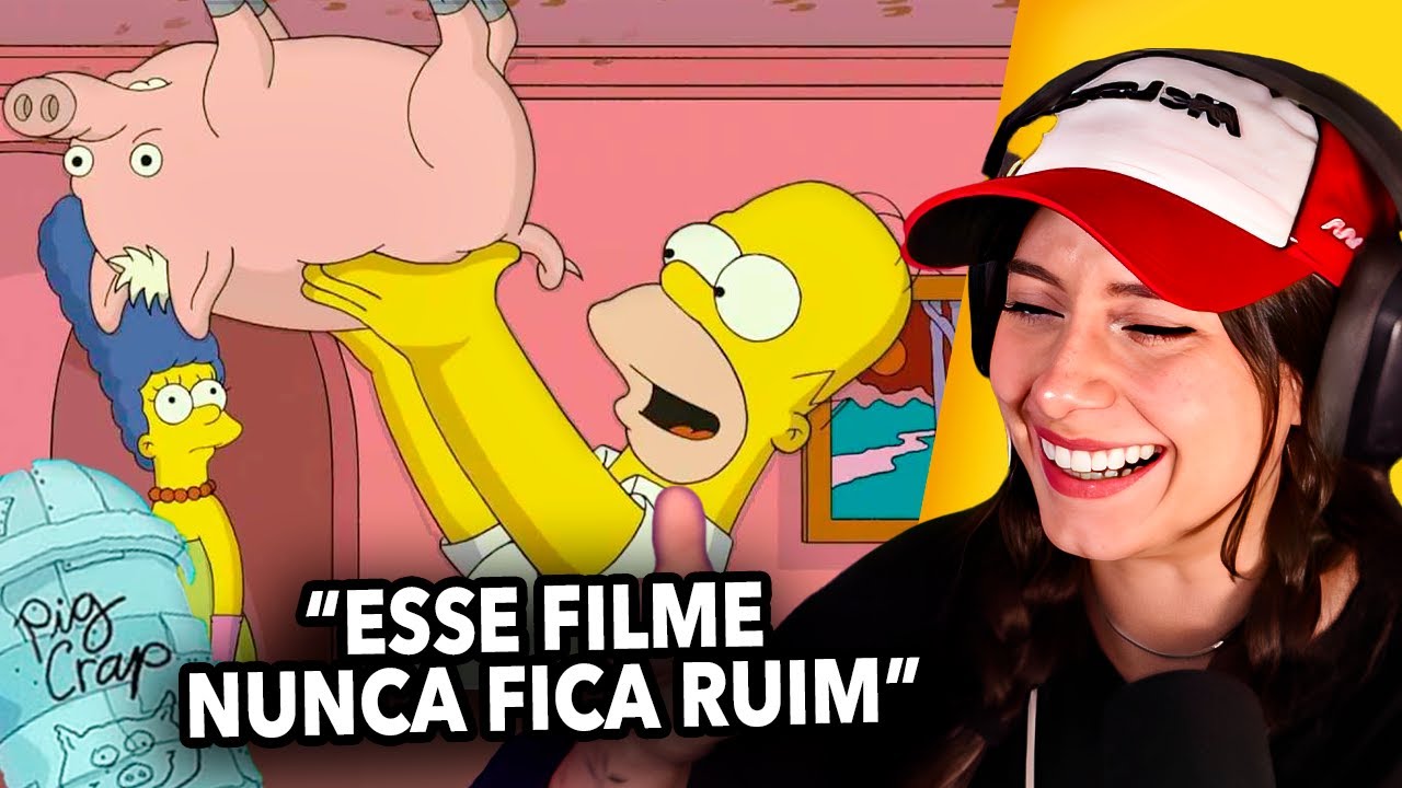 O FILME DOS SIMPSONS É INSUPERÁVEL! KKKKKKKKK | Yayah Clipes