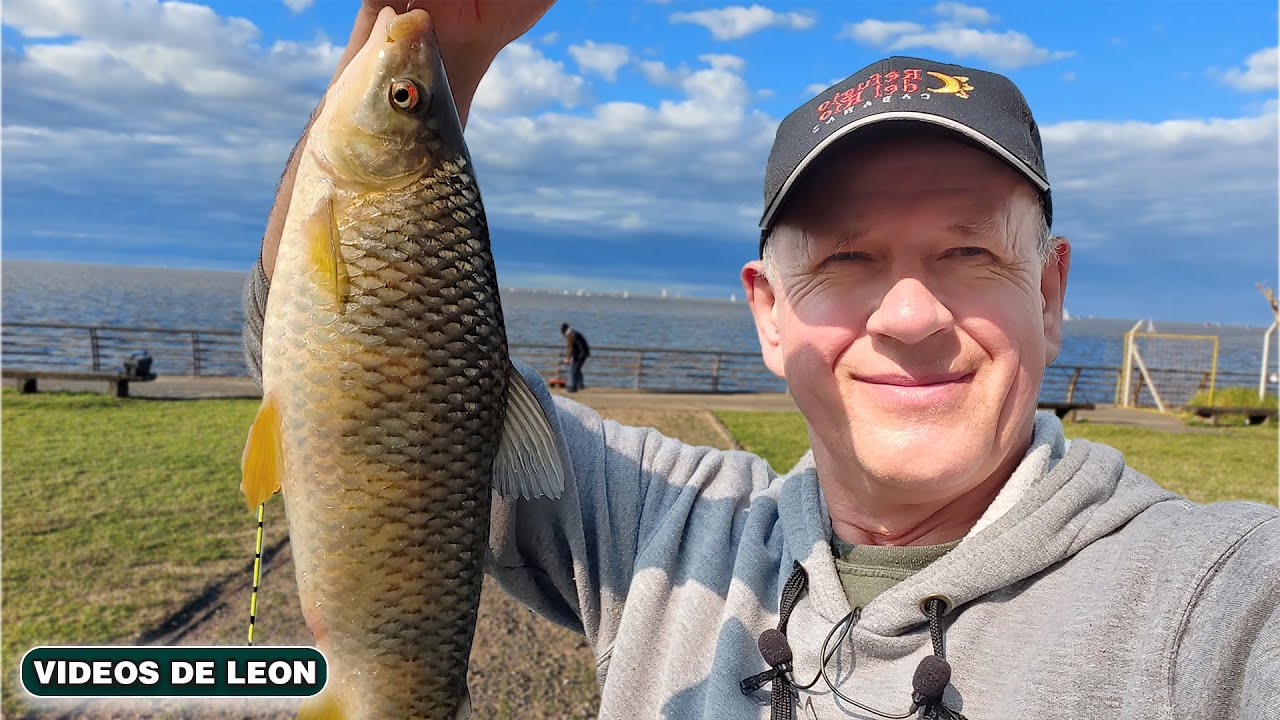 AVENTURA de PESCA en BUENOS AIRES! 🌇🐟 | Videos de Leon