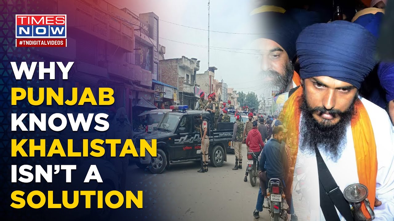 India's Punjab Remains Unshaken Despite Khalistani Violence, Crackdown On Amritpal Exposes Reality