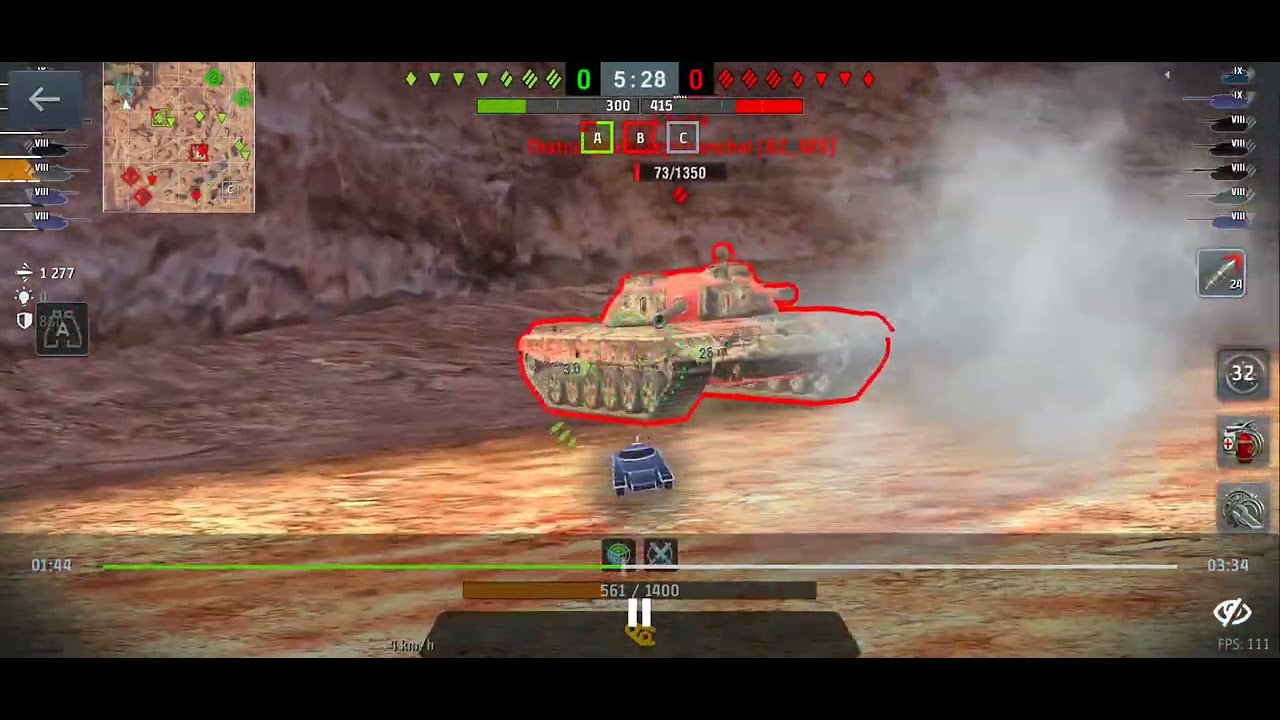 WOT Blitz TSL-7 Defender Master Gold 3 kills 3359 damage 1214 exp Jan 09 2026