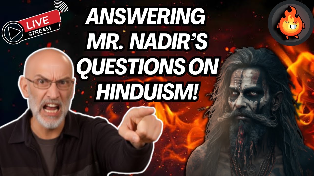 Nadir Questions Sanatan Dharma Live! | Heated Debates