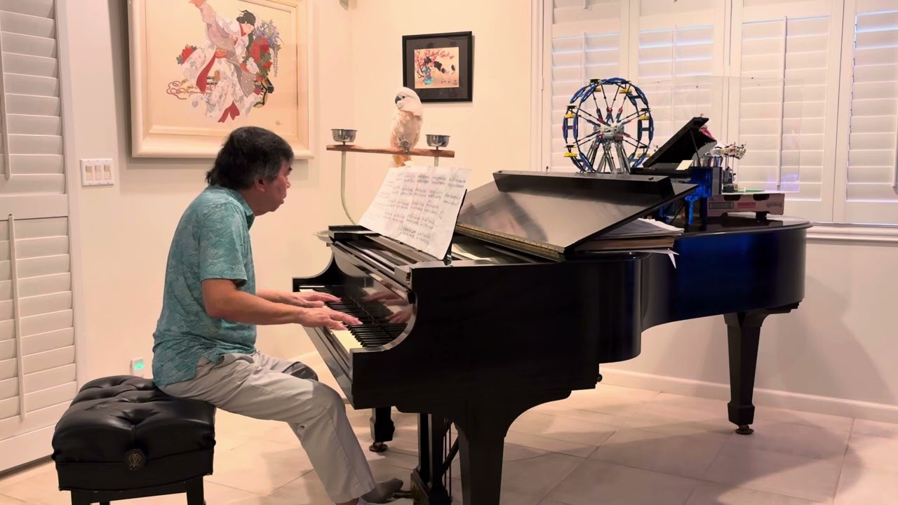 “Begin the Beguine” after Beegie Adair - Tim Lee on piano