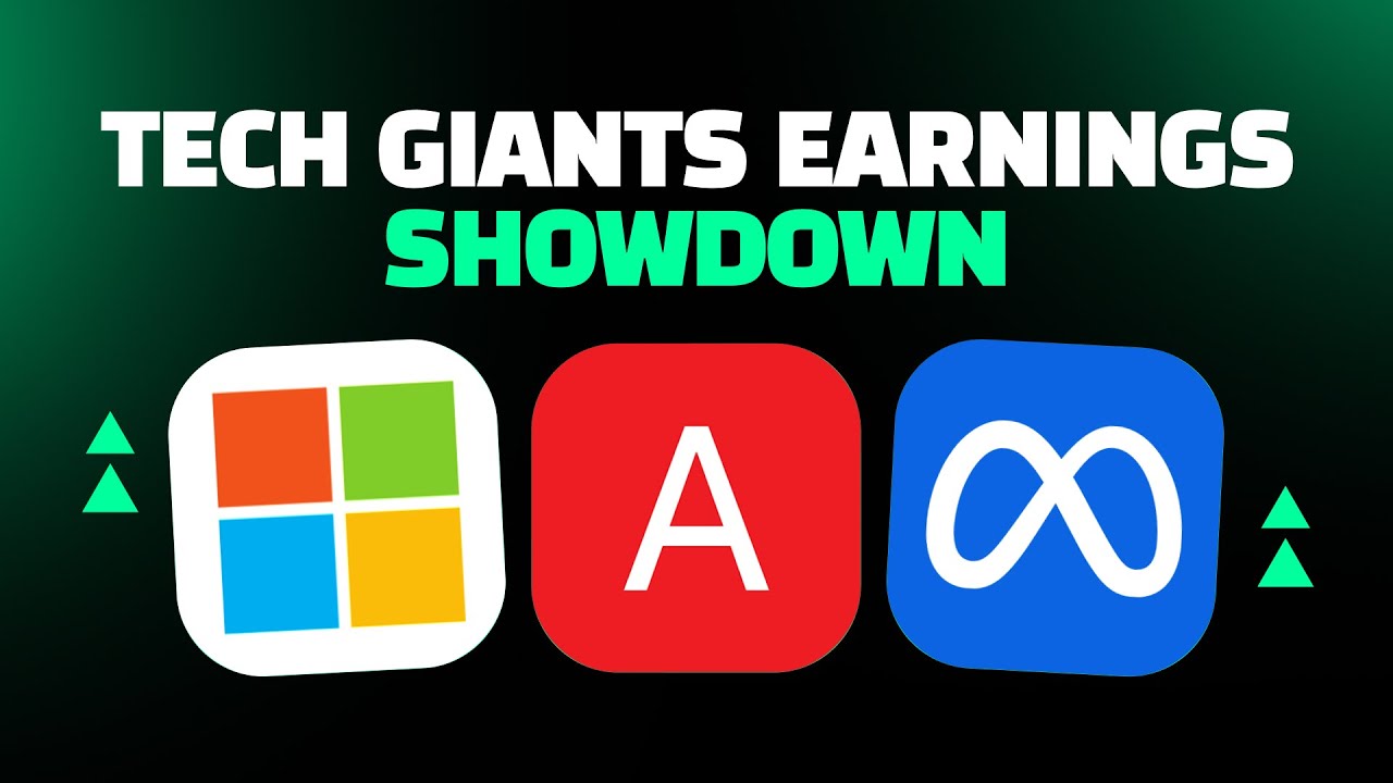 Big Tech Showdown: Microsoft vs Google vs Meta Earnings Breakdown