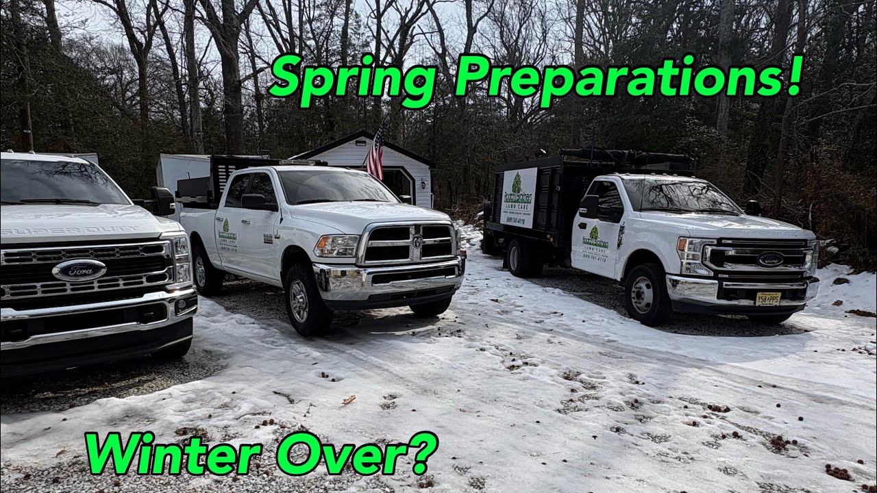 Winter Business Update | New Tools & Getting Ready For Spring!