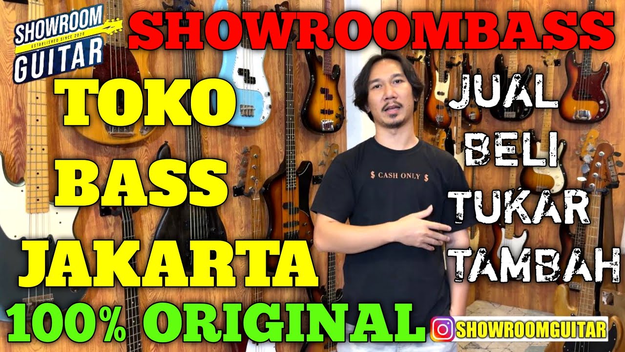 REVIEW TOKO BASS DI JAKARTA | REVIEW TOKO GITAR BASS | SHOWROOMGUITAR OFFICIAL
