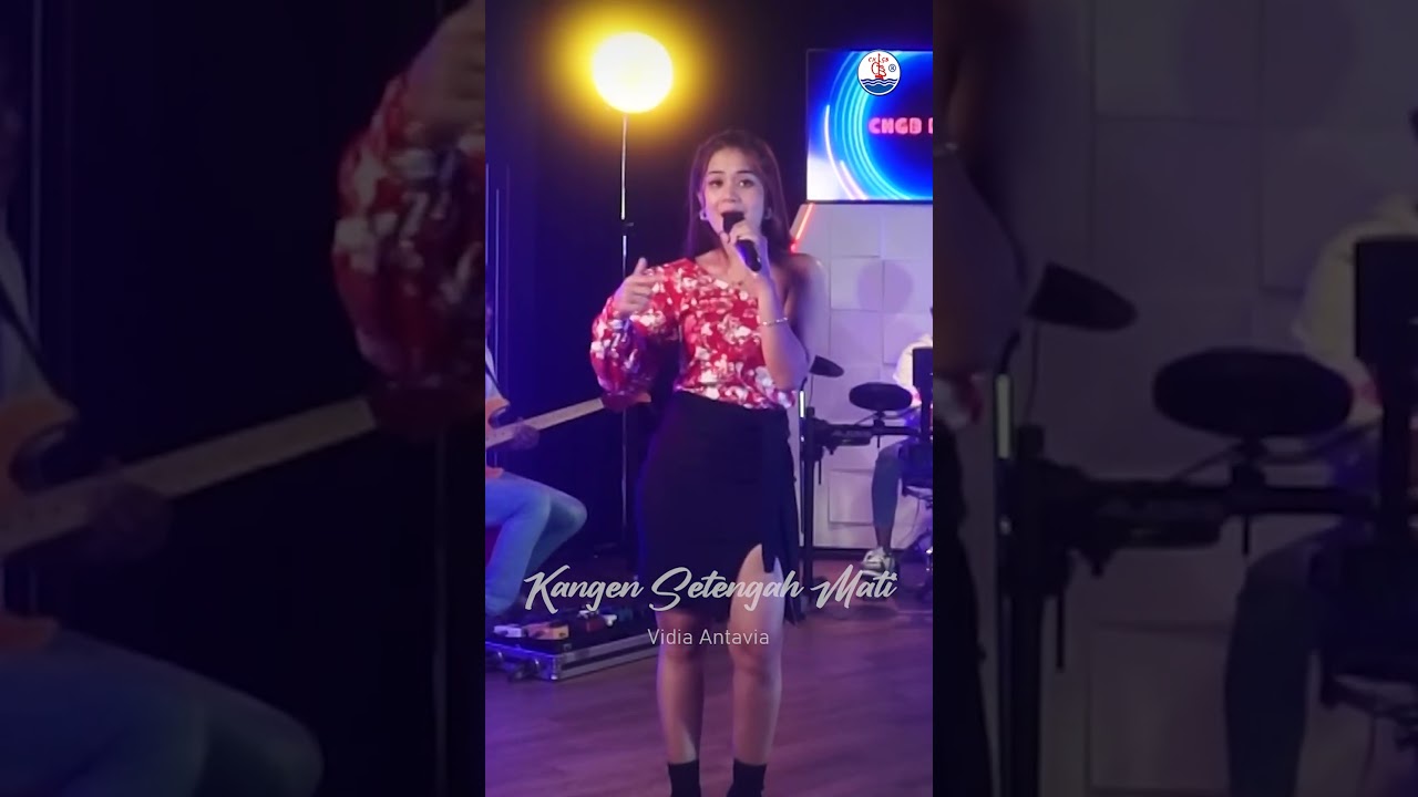 Kangen Setengah Mati Vidia Antavia CHGB Record part 4 #youtubeshorts #chgbrecord #shortvideo #short