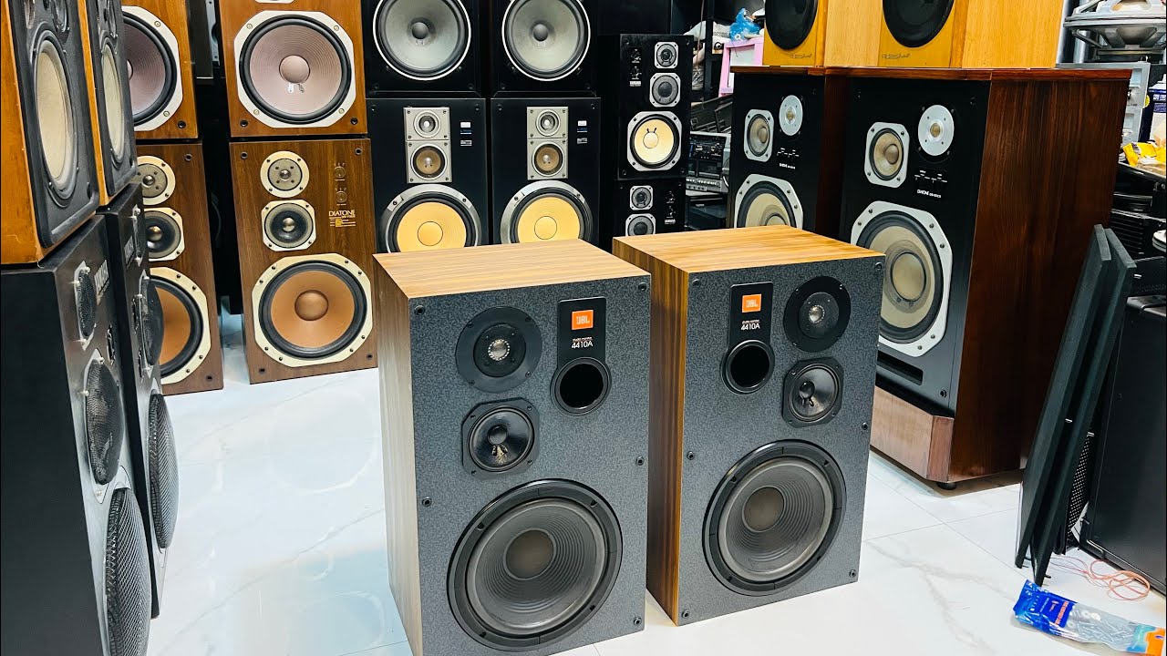 | 30 cặp loa jbl 4110A và âm ly bãi | giá từ hơn 2 triệu | denon 306 | | yamaha 1000 |