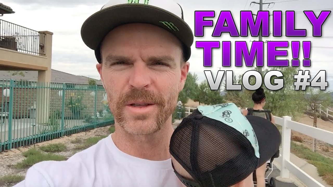 SPENDING TIME WITH MY FAMILY | Nate Adams