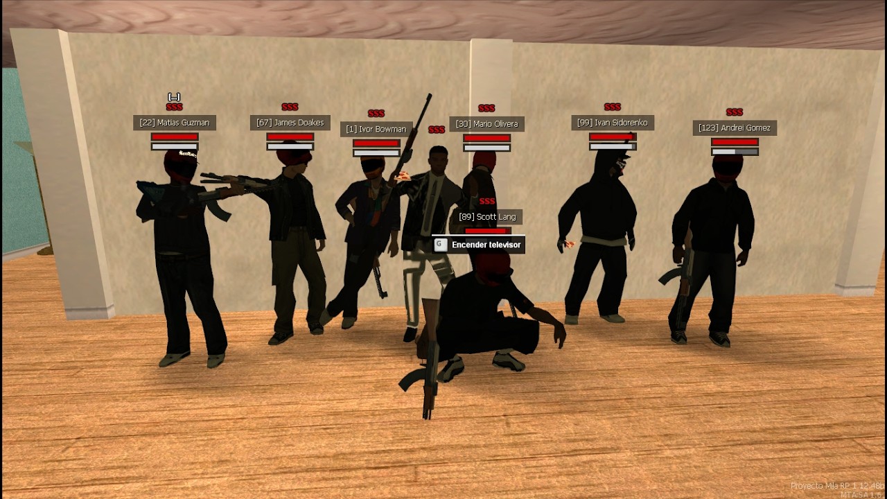 Bonitos y Gorditos (SDC) Proyecto Mila ($$$)