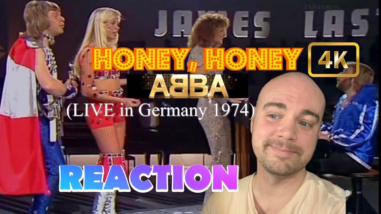 ABBA - Honey, Honey (LIVE in Germany 1974) in 4K Full HD | REACTION