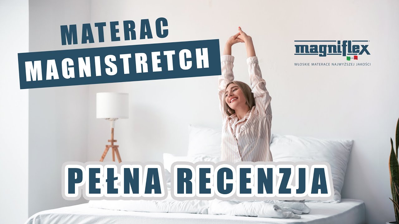 Materac Magnistretch - Pełna recenzja materaca rozciągającego kręgosłup