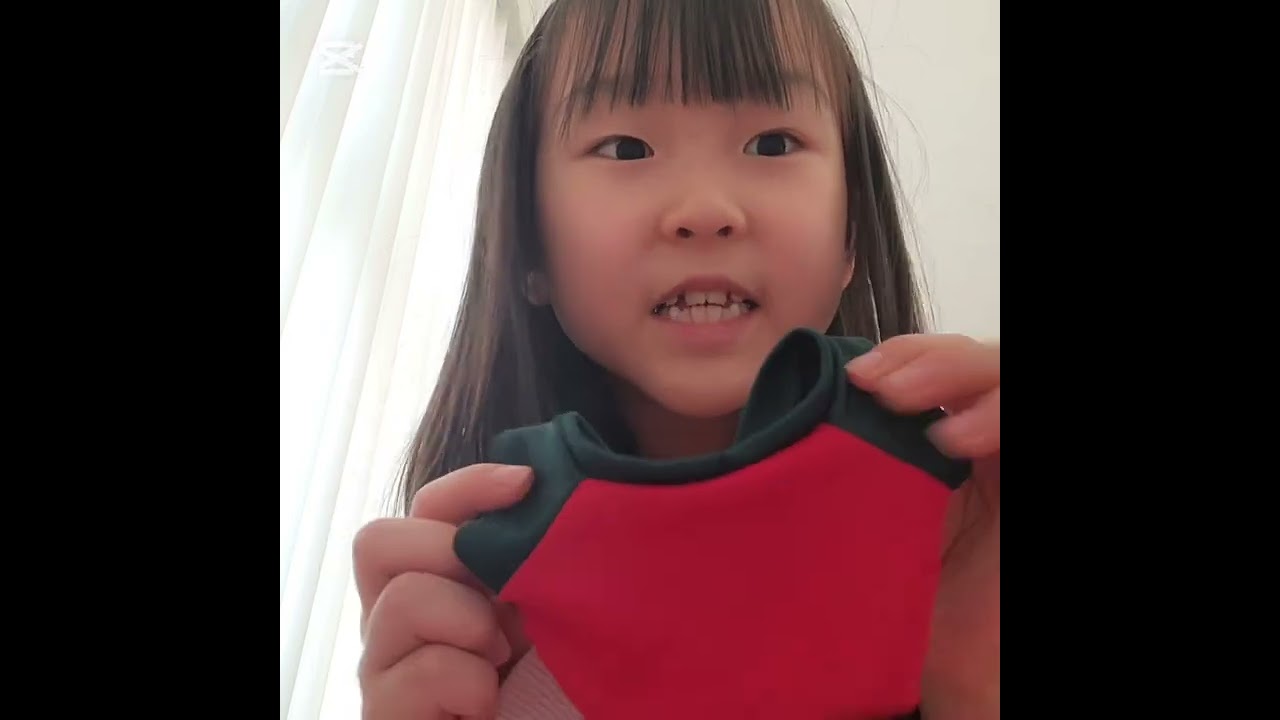 #석효주 의 #인형옷 갈아 입히기