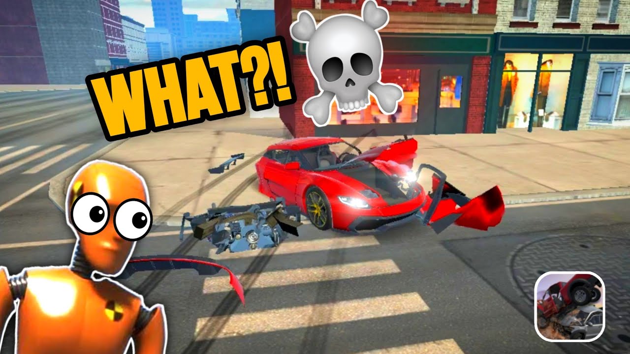 FlexicX Is Completely BROKEN | Weird Glitches In FlexicX | FlexicX Car Crash Simulator