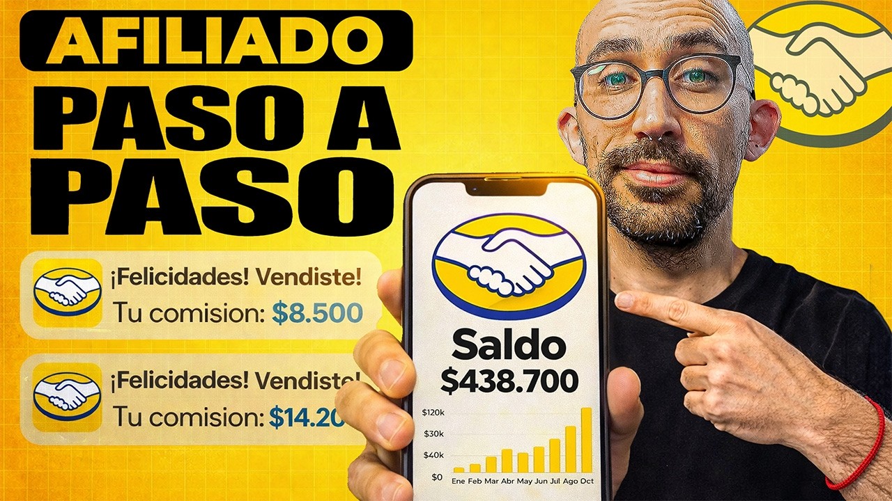 C&oacute;mo ser AFILIADO de Mercado Libre? (ARGENTINA)