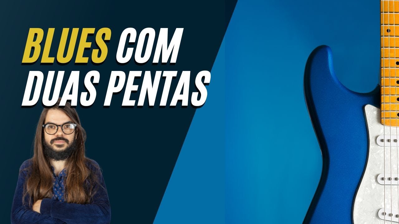 Como improvisar no jazz blues com 2 pentatonicas