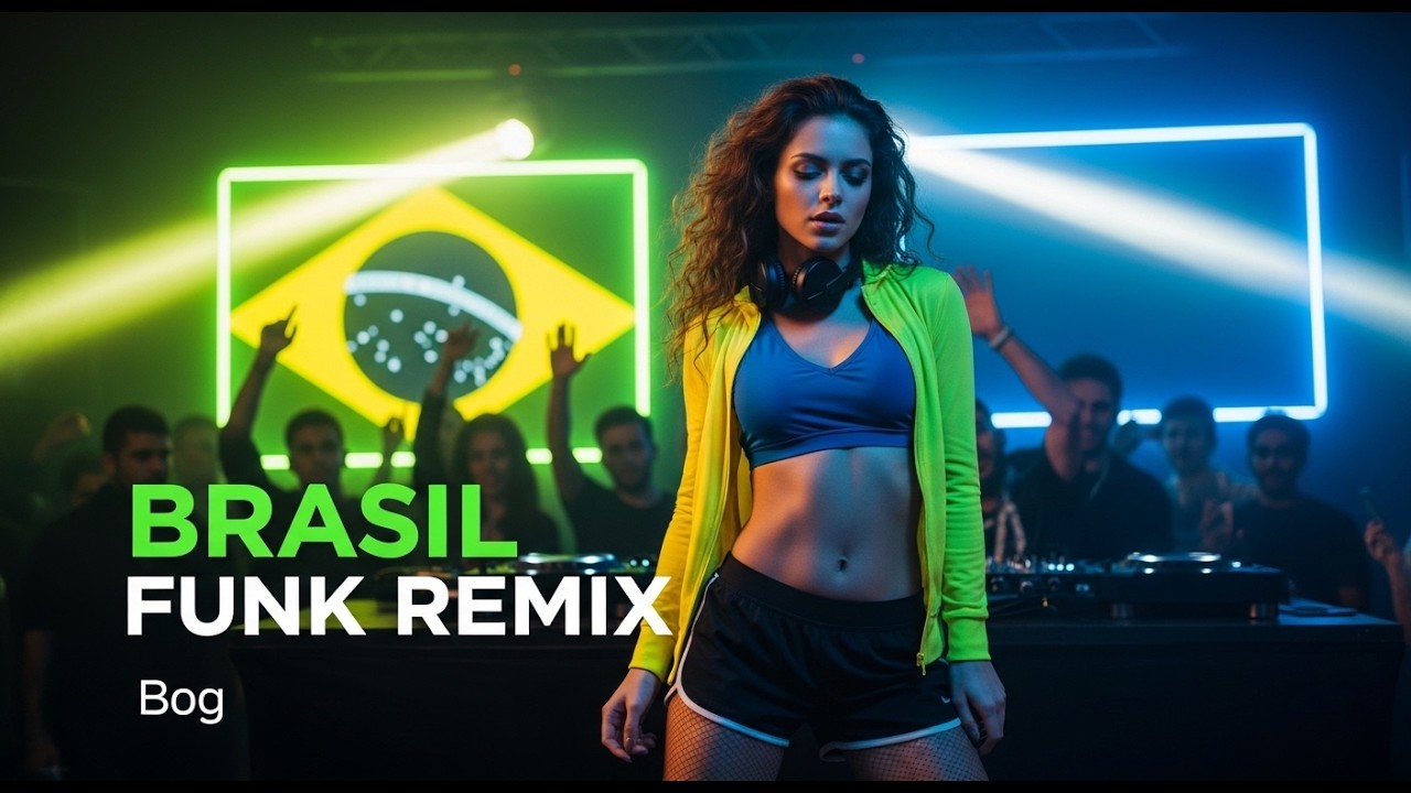 Brazil Street Funk 🔥 Favela Night DJ Remix