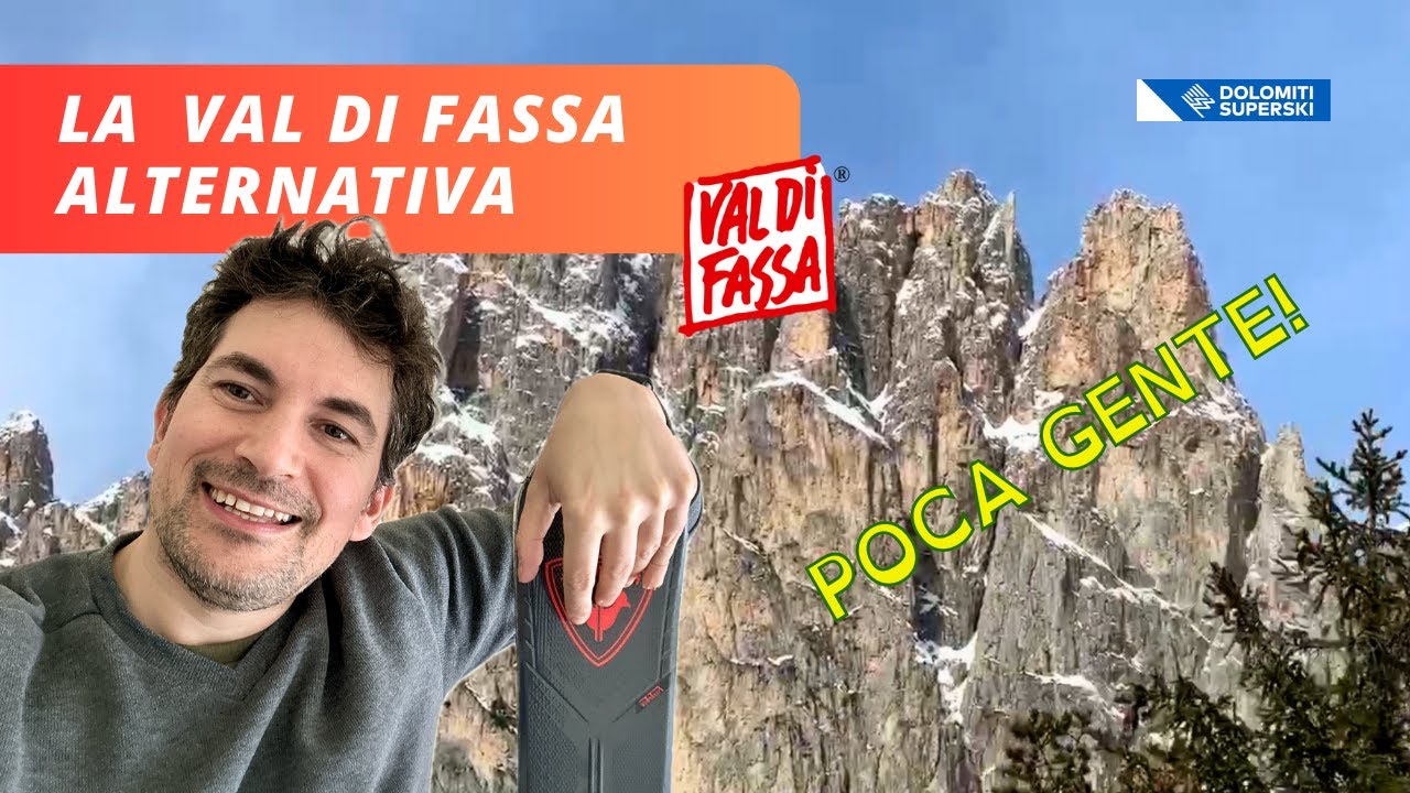 Trovato! Sciare Senza Stress in Val di Fassa - Catinaccio Rosengarten