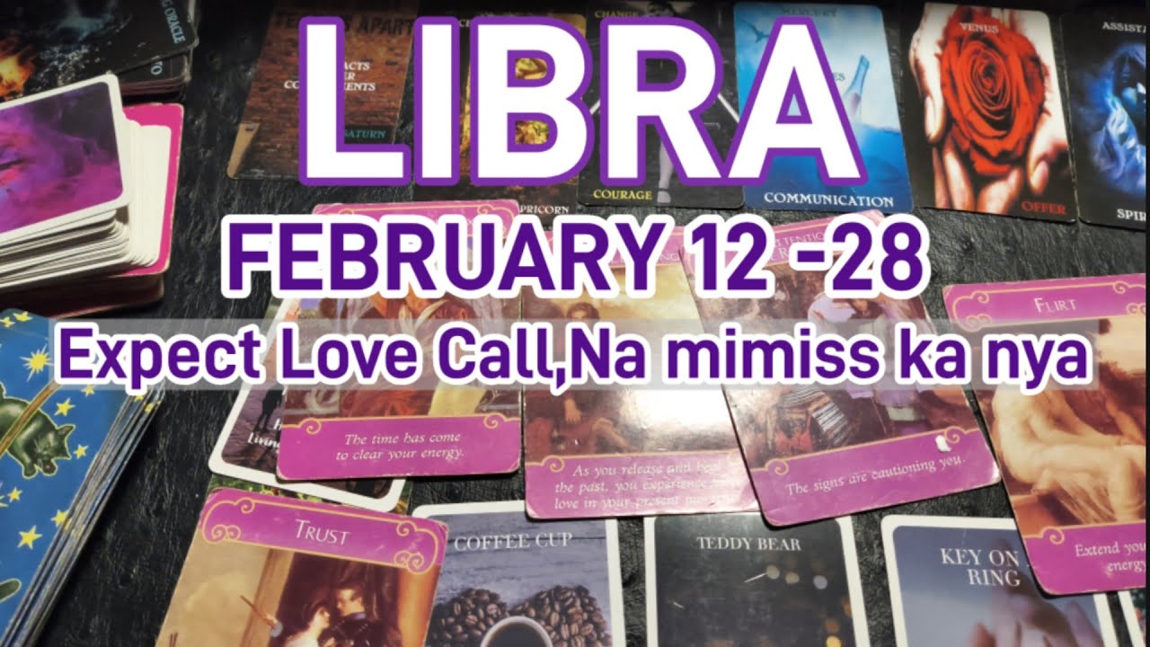 LIBRA FEBRUARY 12-28 TAROT PREDIKSYON:PINILI KA NYA KAYSA SA ISA, MAY NAGIISIP,EXPECT INVITE/DATE