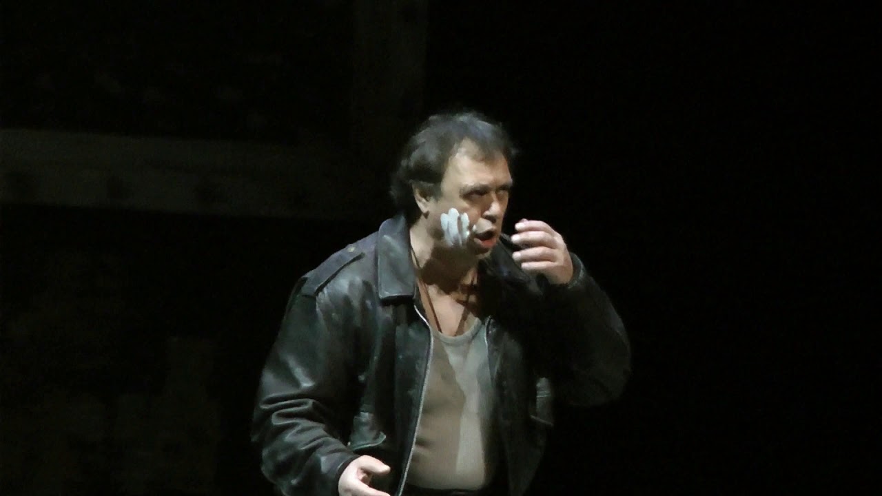 Vladimir Galouzine - "Vesti la giubba"  - Pagliacci/Leoncavallo