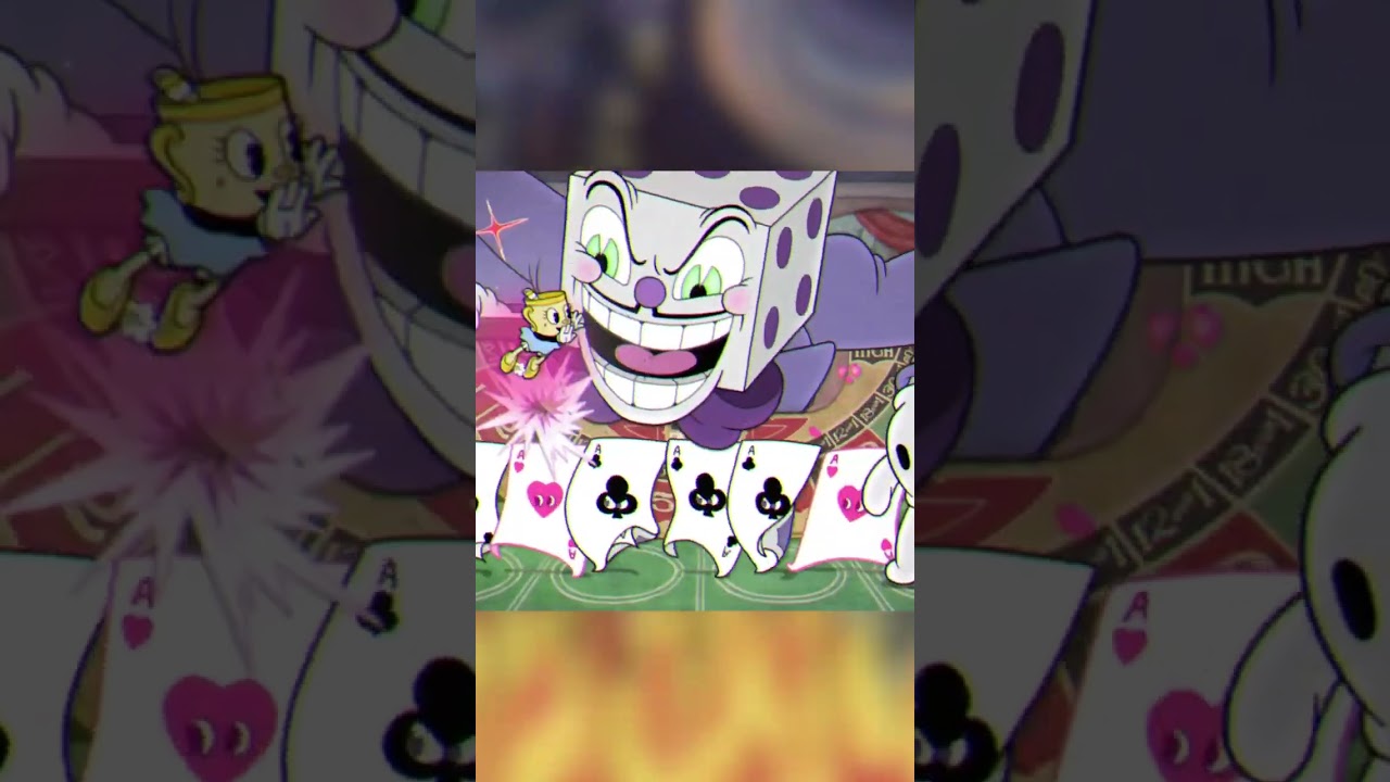 Как получить S-ранг королевских костей в CUPHEAD