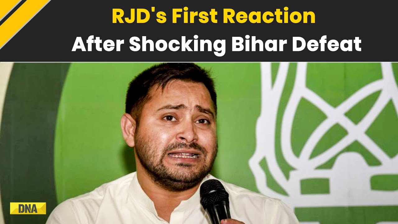 Bihar Election Result 2025: 'Ups And Downs Are...' RJD's First Reaction After Shocking Bihar Defeat