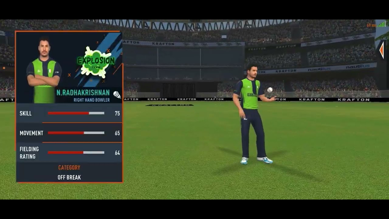 Watch Till Last Second Match Against Inzamam Crown Rank Opponent #rc24 #cricket