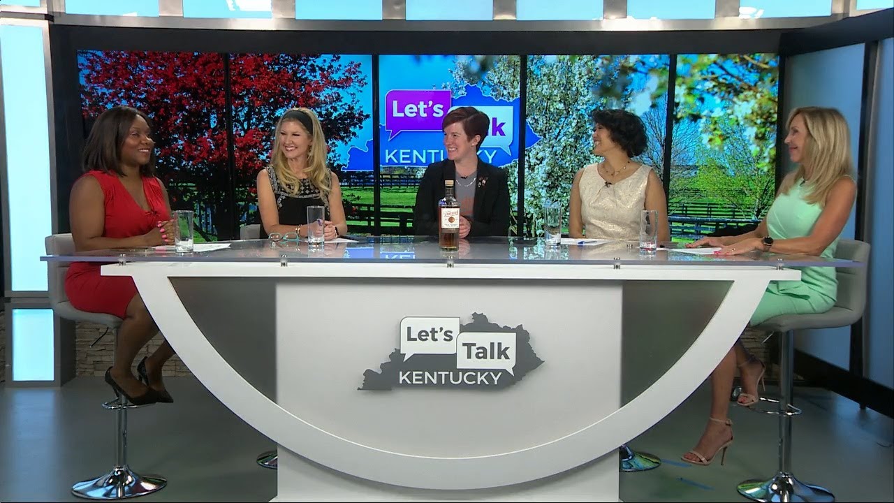 Master Distiller Alex Castle joins the Let's Talk table