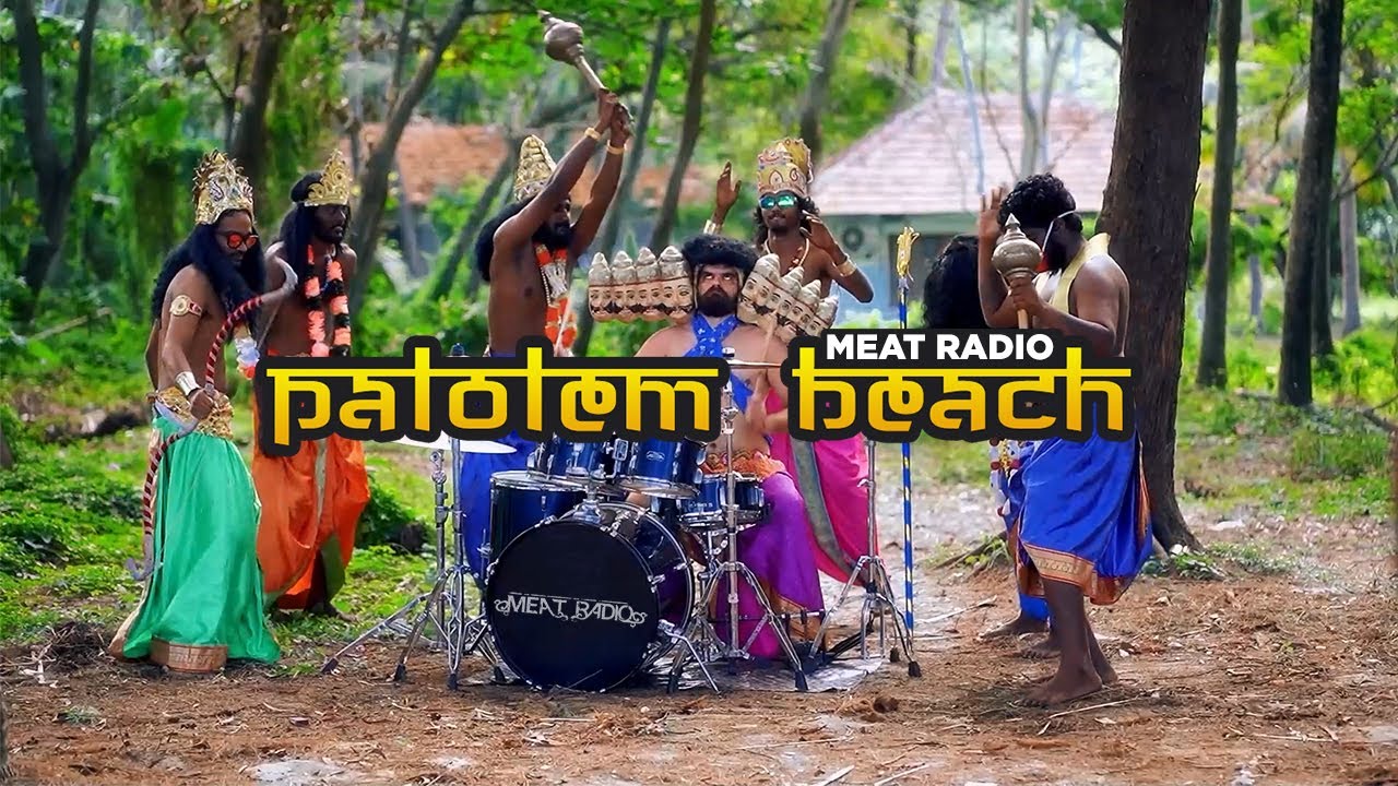 THE MUSHROOMS - Palolem Beach (Official Music Video 2022)