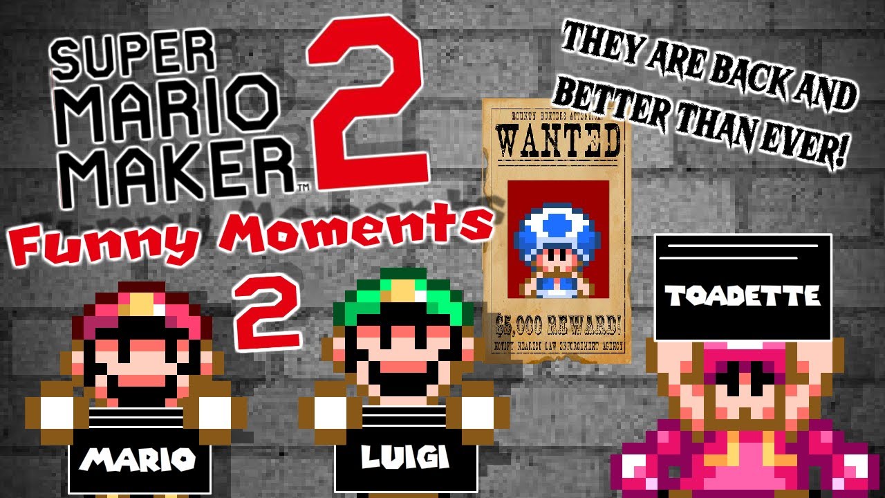 Super Mario Maker 2 