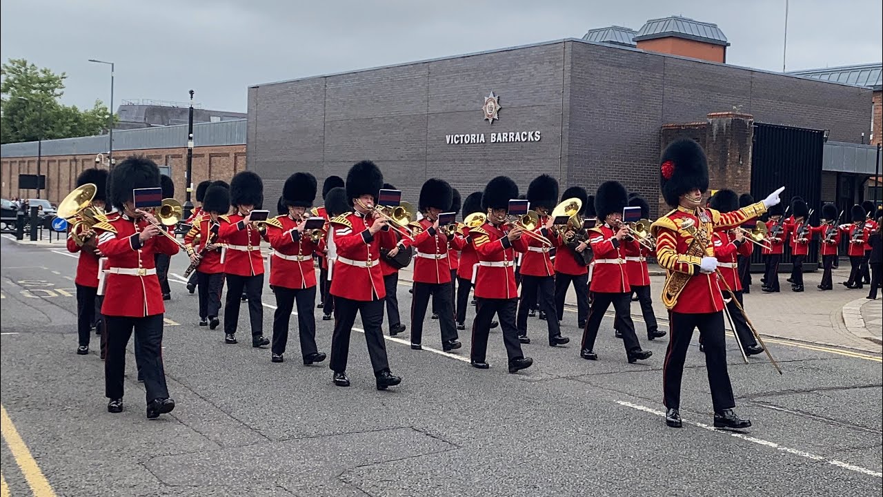 Changing the Guard in Windsor (31/8/2021)