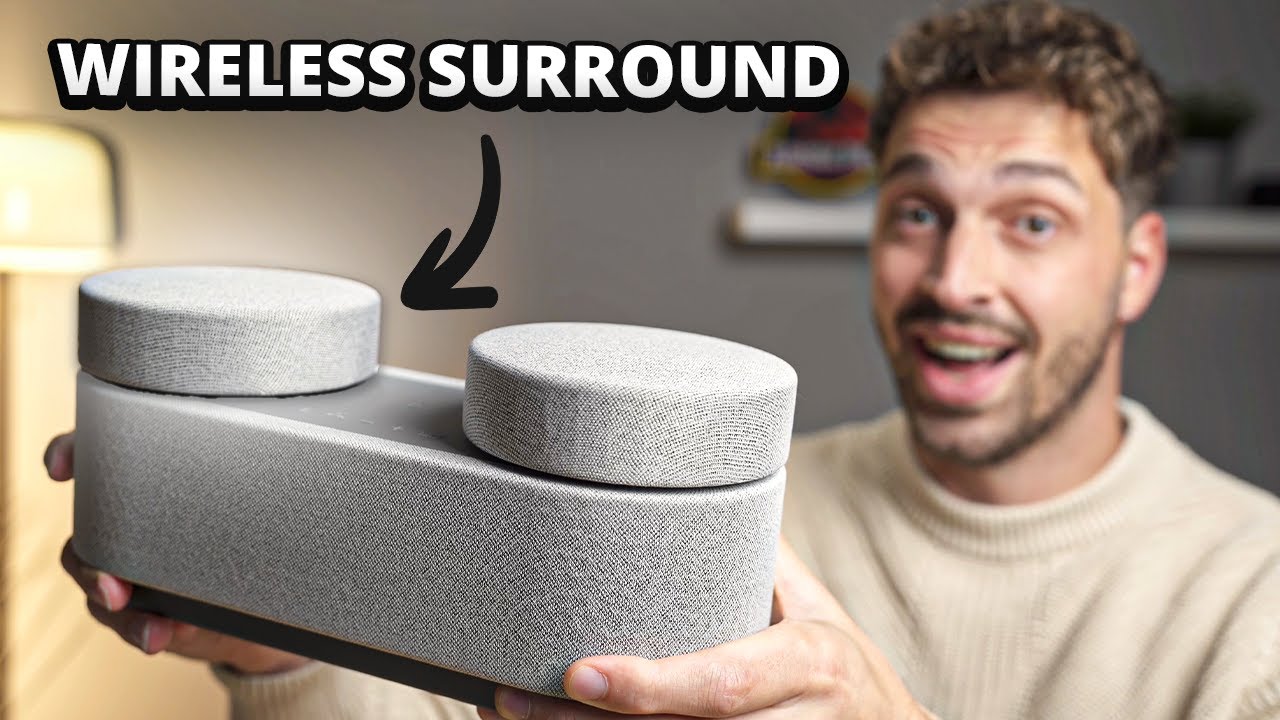 Bluetooth Lautsprecher mit wireless Surround | Sony HT-AX7 Review