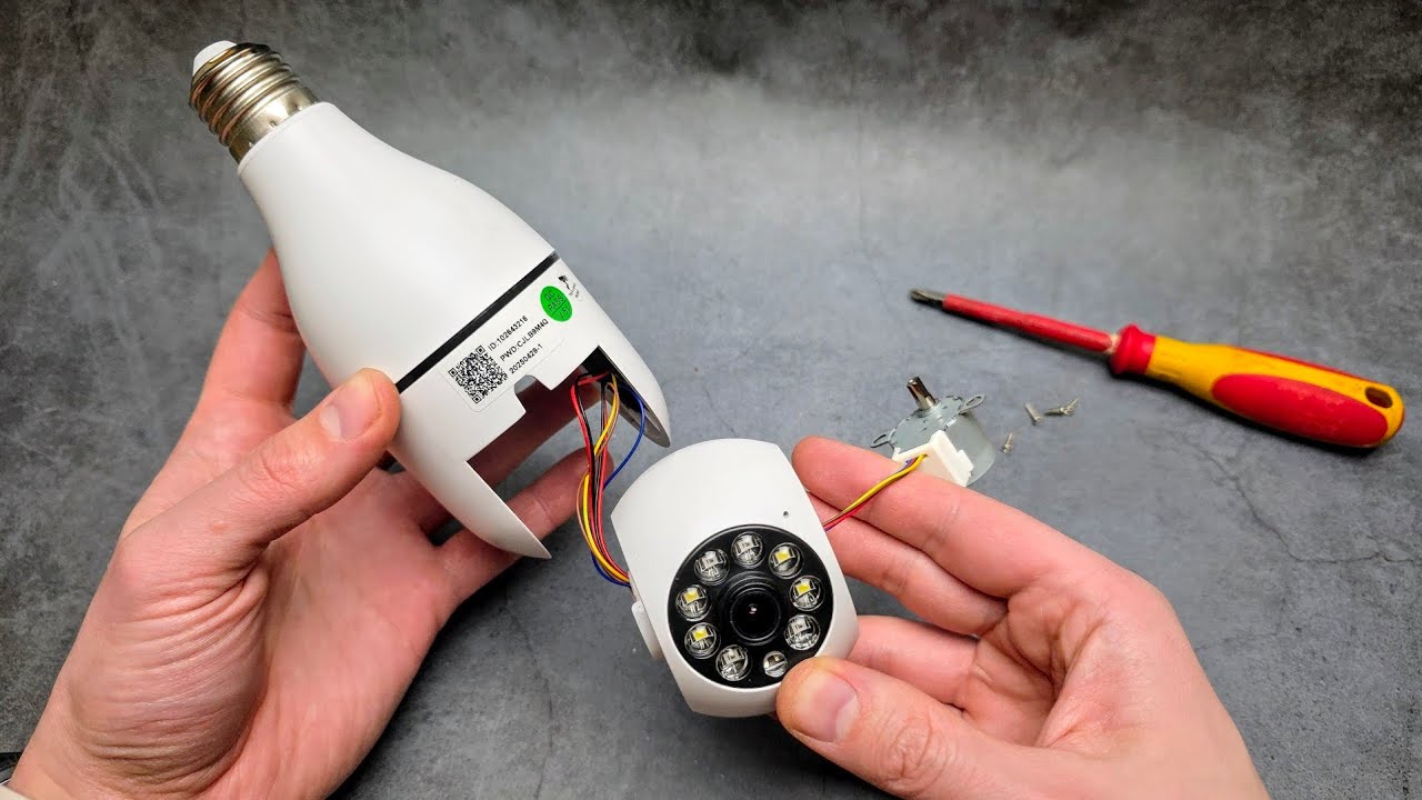 FIX - V380 PRO Bulb Security Camera PROBLEM - Not Working, Not Turning on, Turning Off - WiFi CCTV