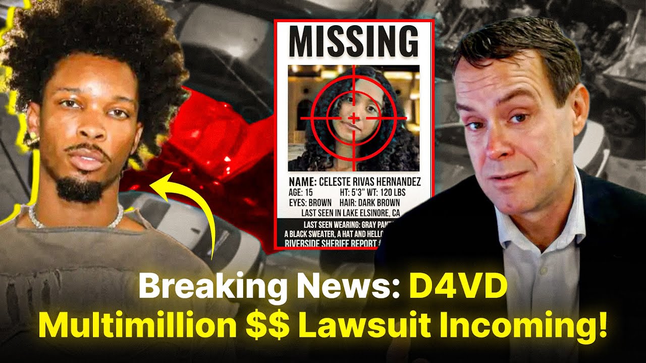 D4VD – MULTIMILLION DOLLAR LAWSUIT INCOMING?!