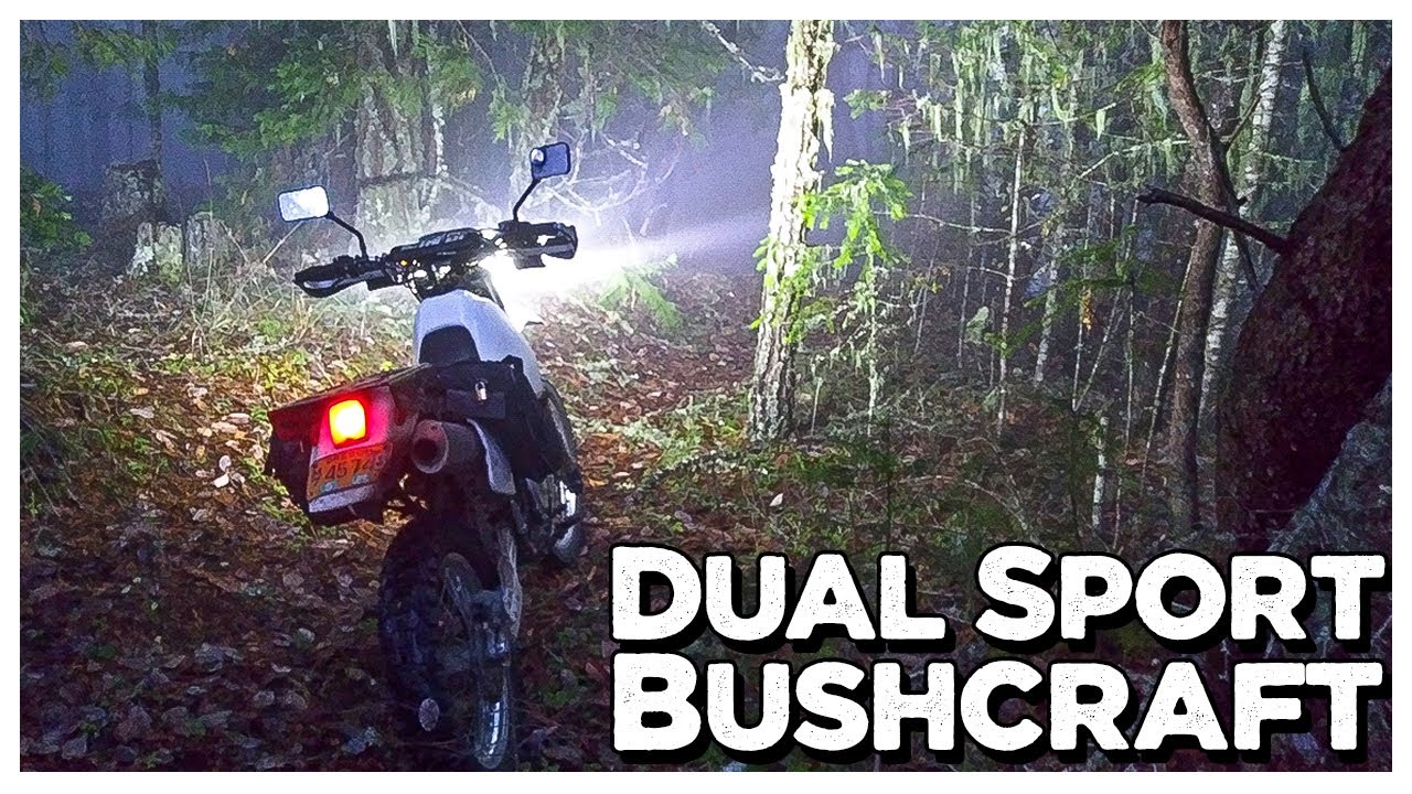 Dual Sport Bushcraft EP: 2 || Suzuki DR350 || PNW