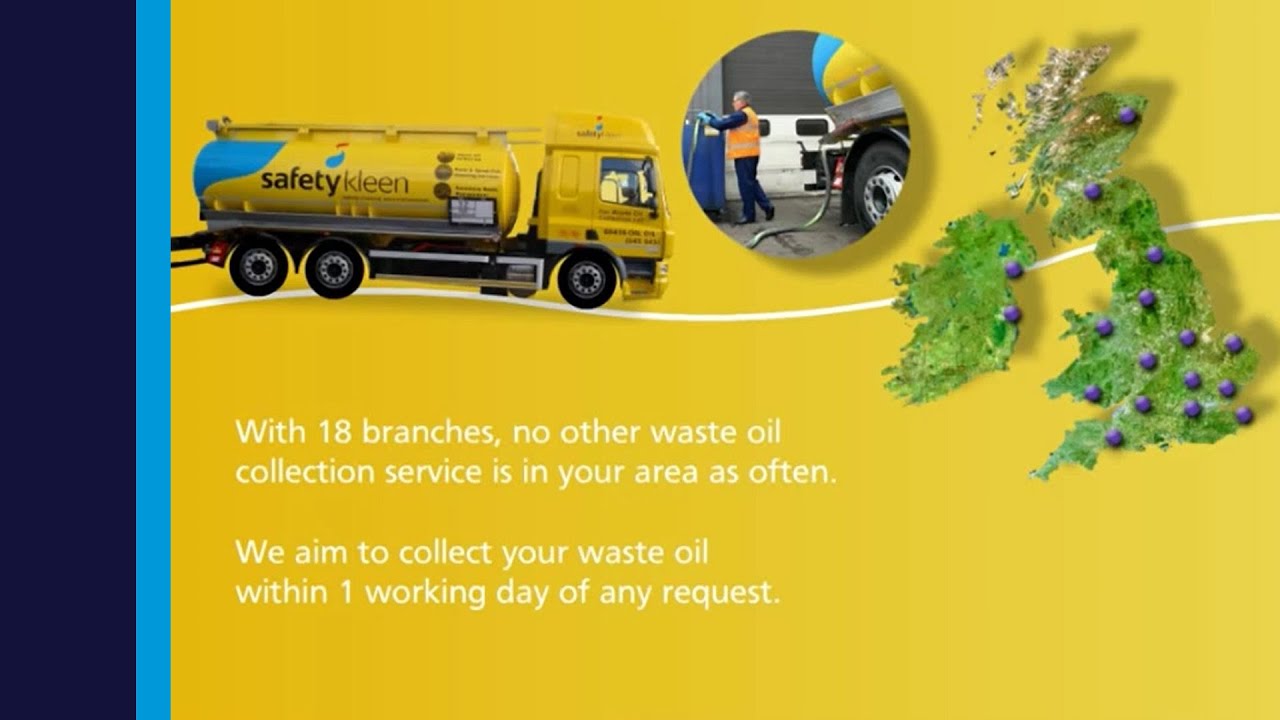 Safetykleen Waste Oil Collection