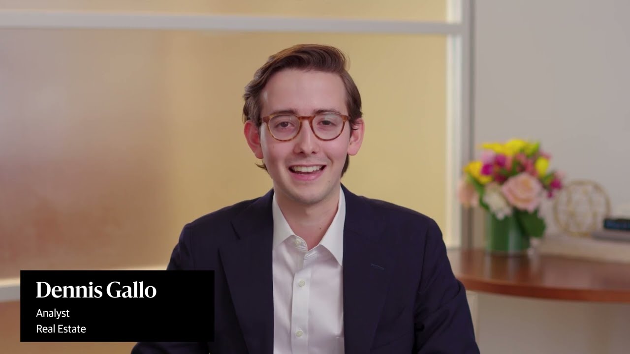 Blackstone Student Opportunities | Real Estate