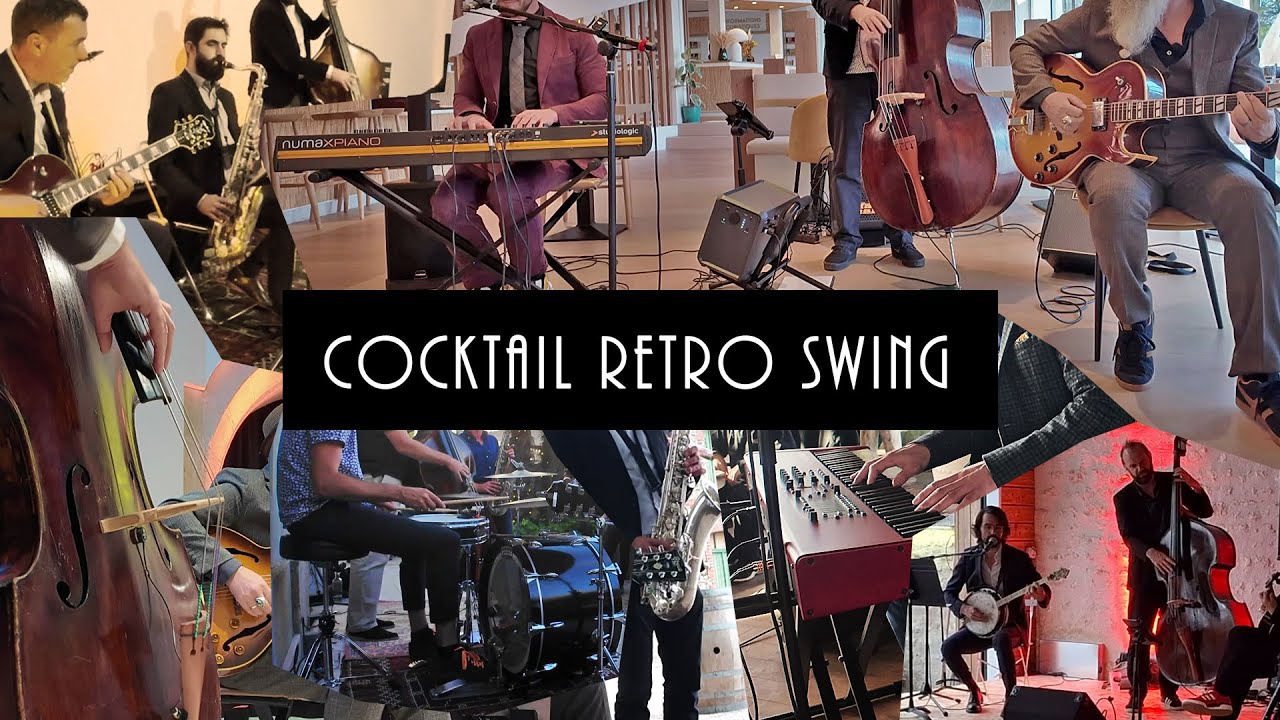 Teaser 2026 - Cocktail Retro Swing & Jazz -