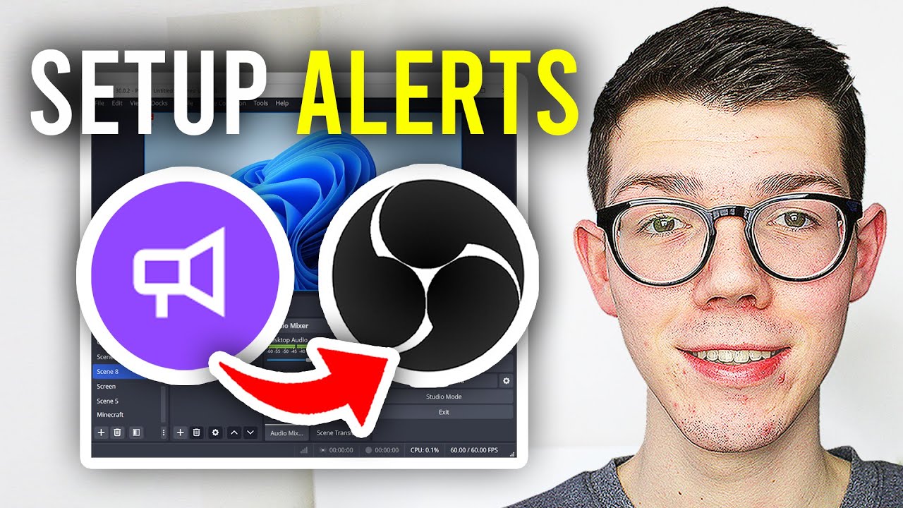 How To Set Up Twitch Alerts In OBS Studio - Full Guide