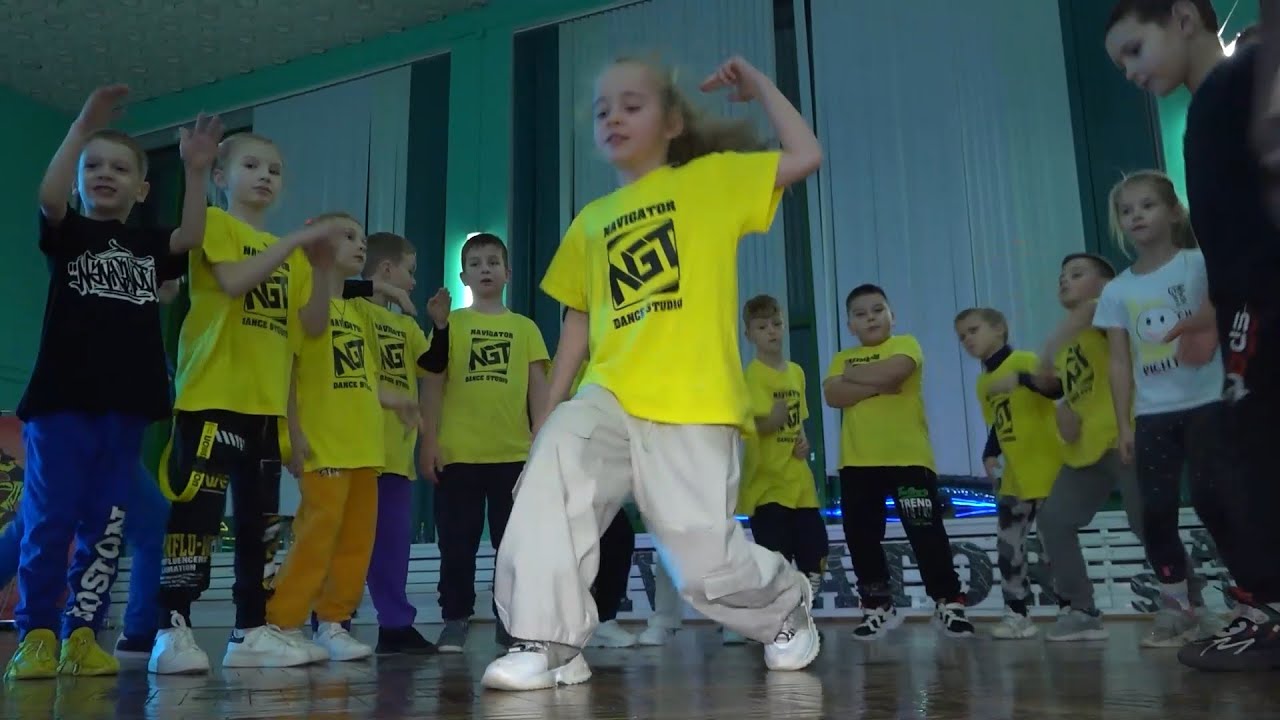 Студия современного танца 