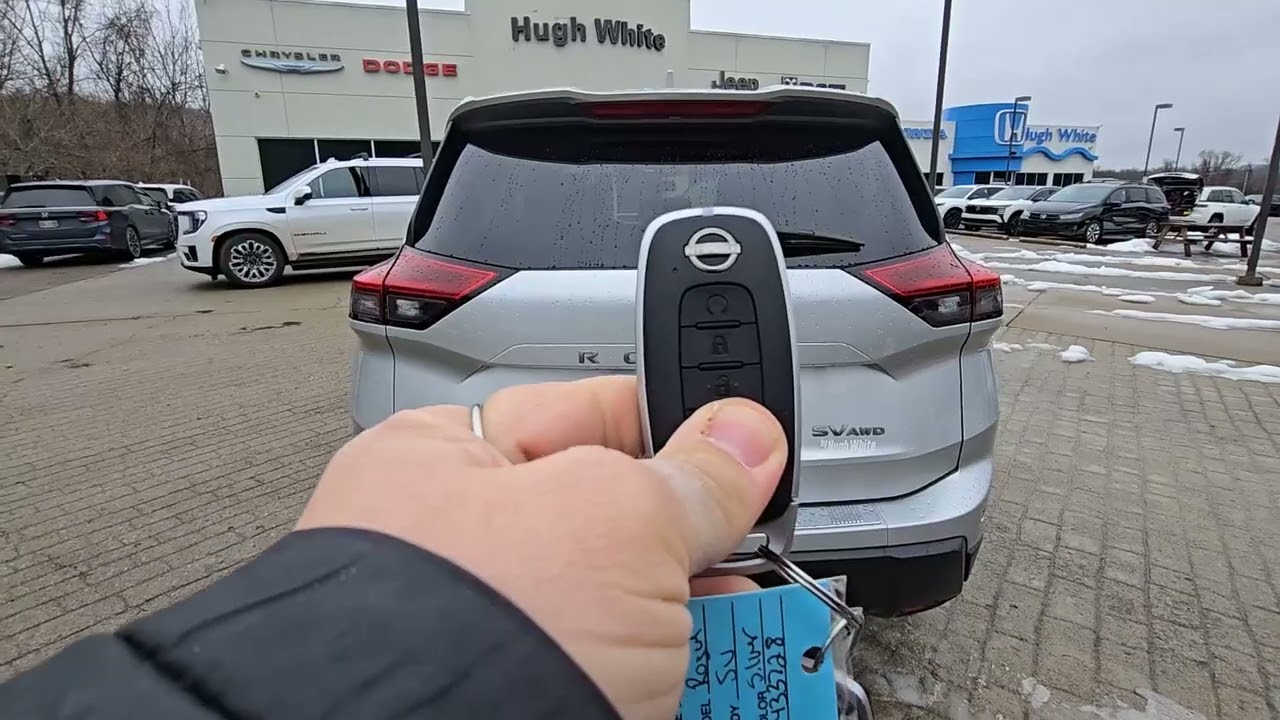 2024 Nissan Rogue SV Athens, The Plains, Parkersburg, Pomeroy, Nelsonville OH