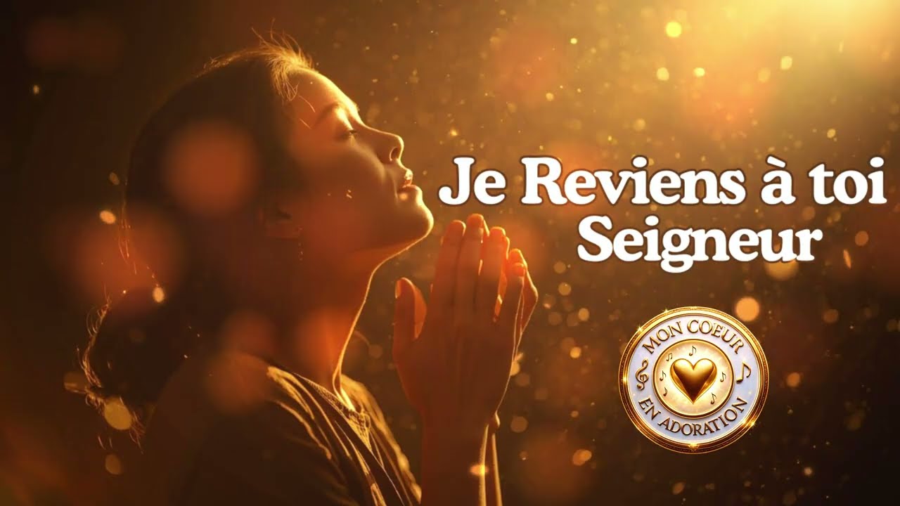 Je Reviens à Toi – Adoration Intime | Musique Chrétienne de Repentance