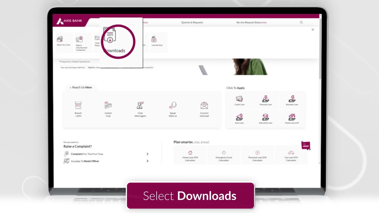 How to download your Credit Card Statement?