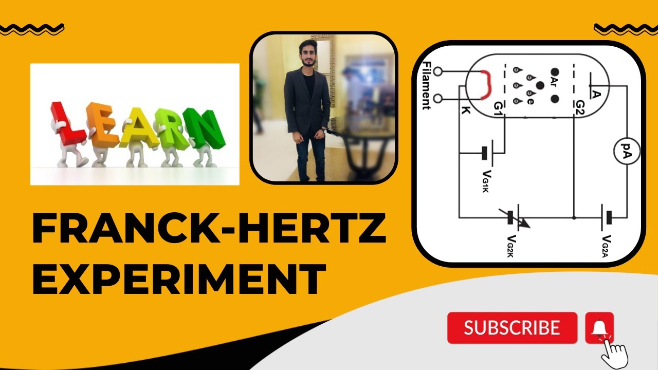 franck hertz experiment (Urdu/Hindi)-Energy Levels Confirmation
