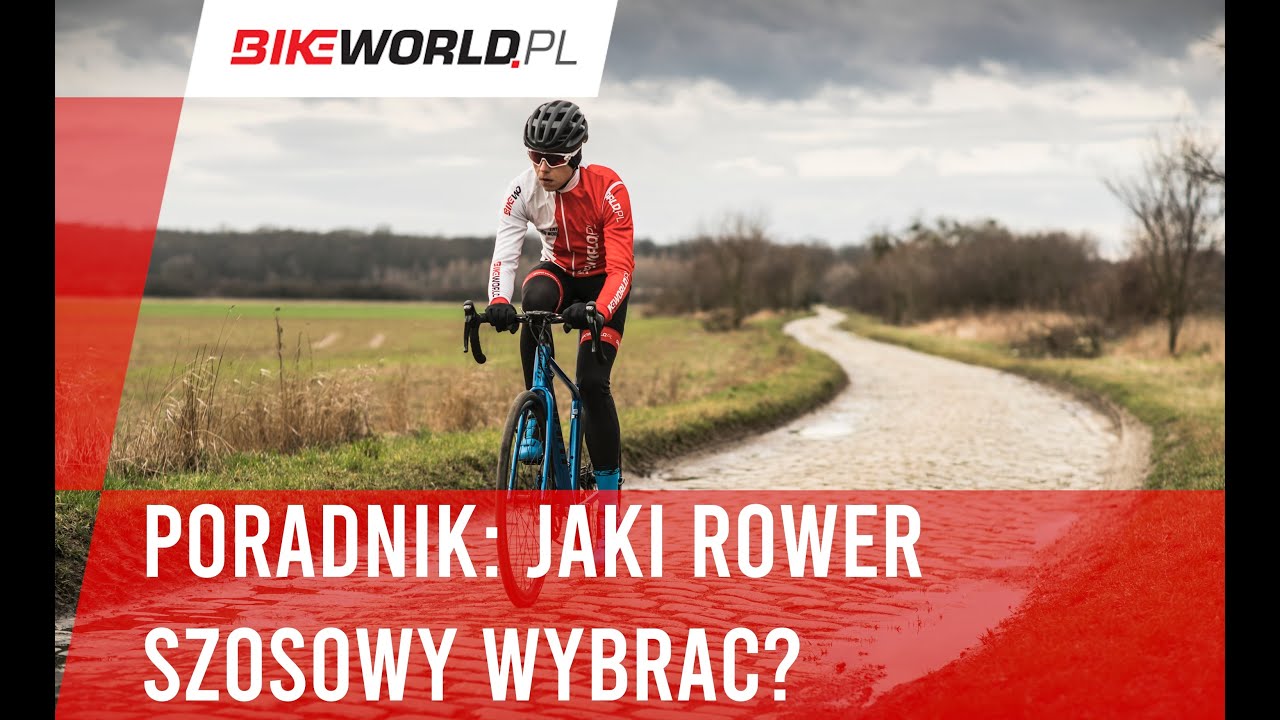 Jaki rower szosowy wybrać? (przewodnik po typach rowerów szosowych)