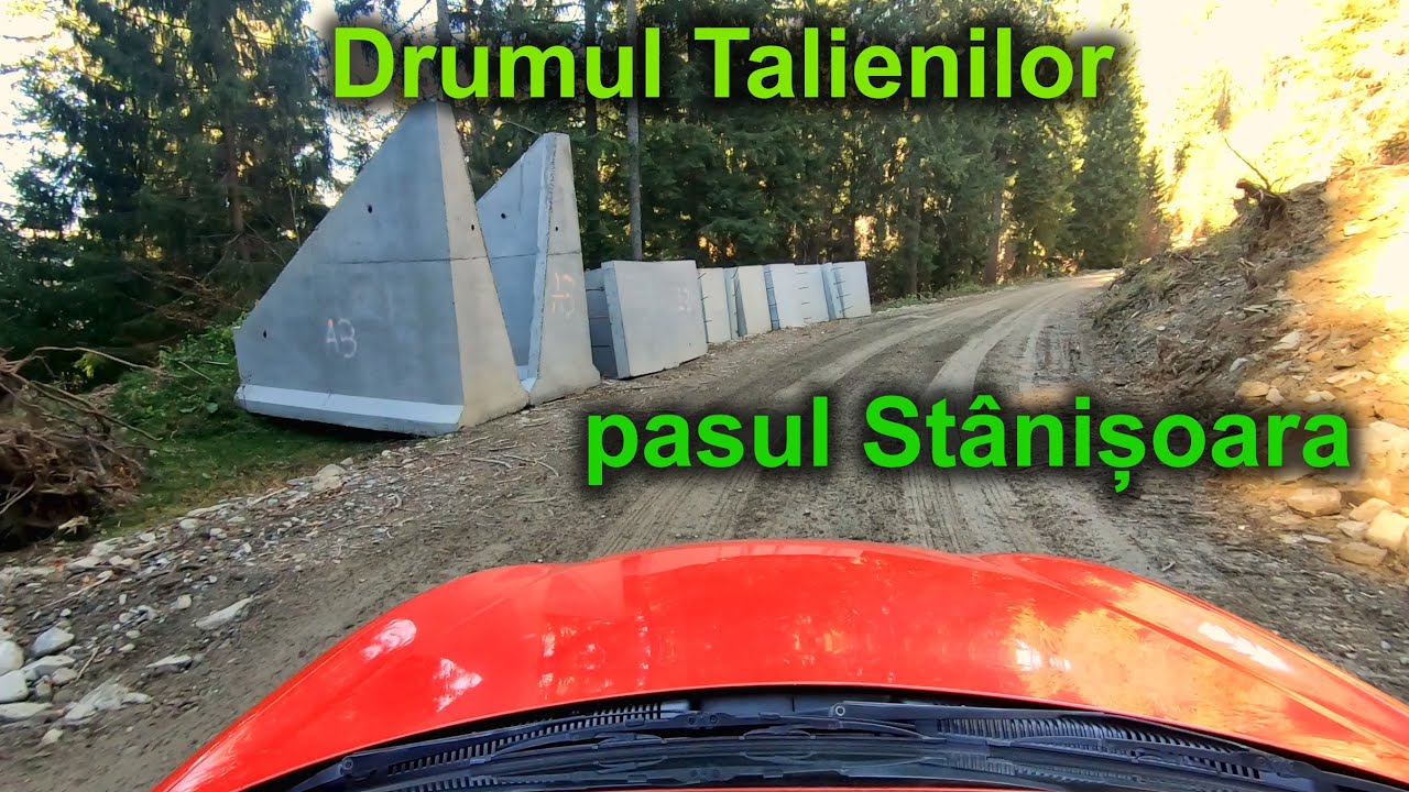 Drumul Talienilor (Pasul Stanisoara) Borca - Malini