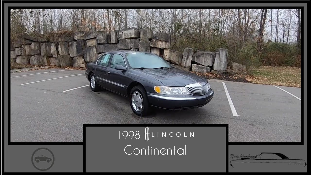 Lincoln Continental 1999 года | Видеообзор | Подробный обзор | Тест-драйв